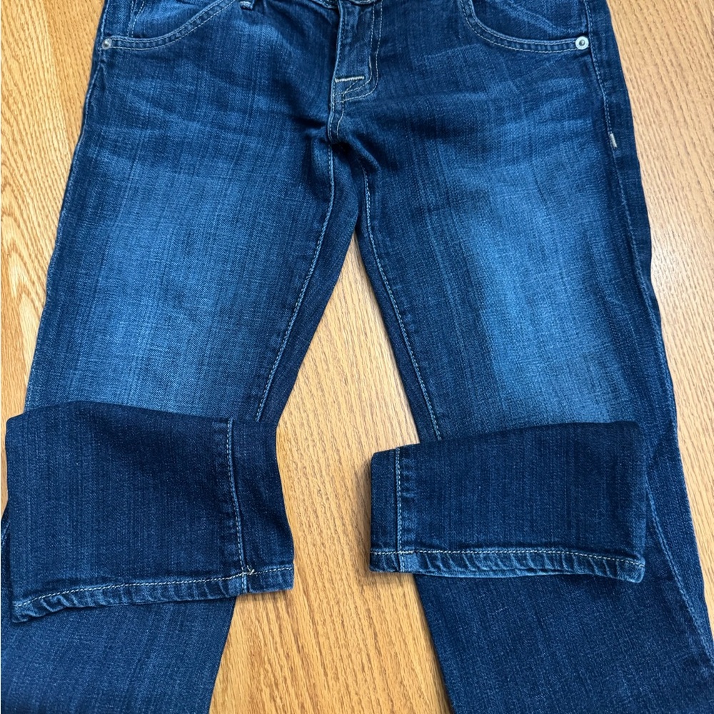 Hudson Jeans Women's Boot Cut in Dark Blue